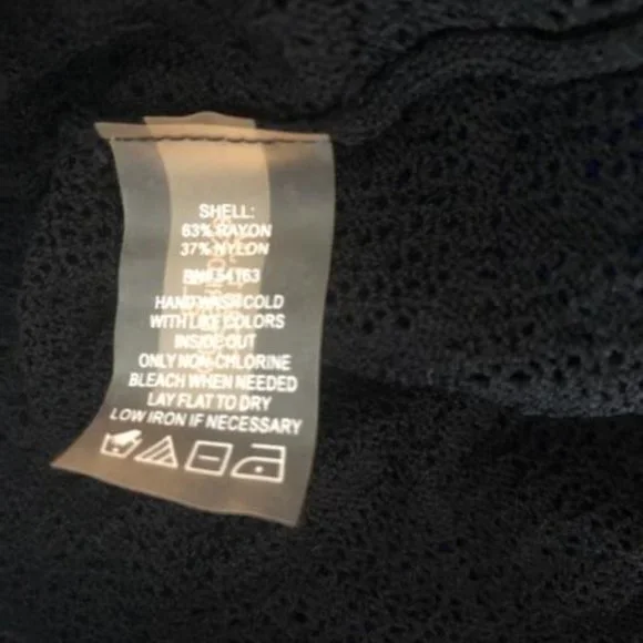 Black Dinner Cardigan - Picture 5 of 6